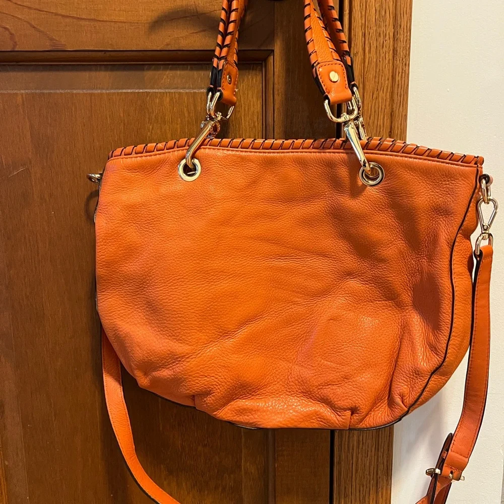 Michael Kors Tangerine Shoulder Bag